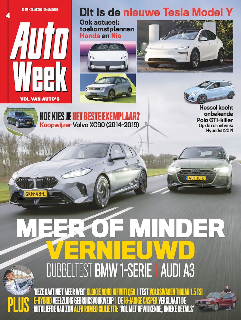 Cover van AutoWeek