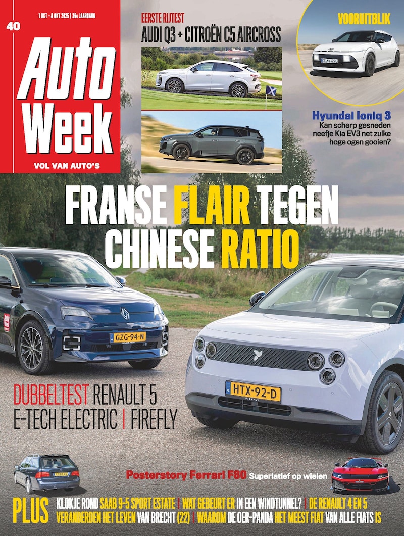 Cover van AutoWeek