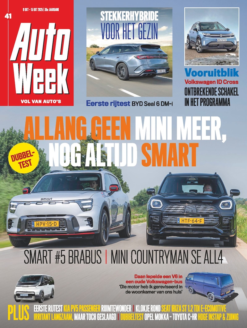 Cover van AutoWeek