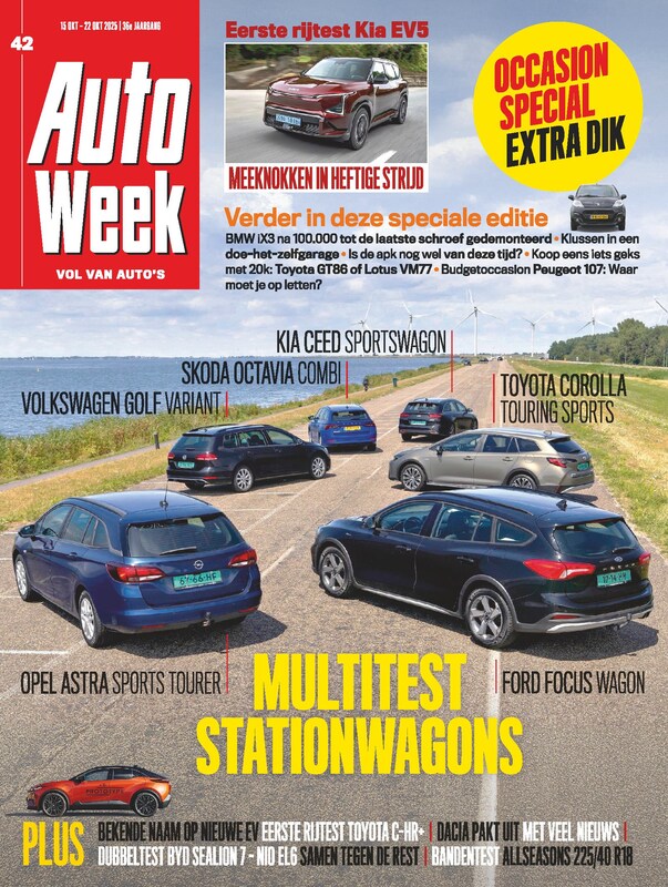 Cover van AutoWeek