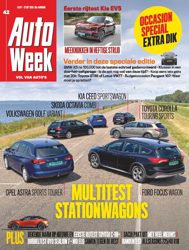 Cover van AutoWeek