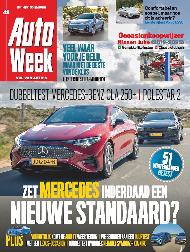 Cover van AutoWeek