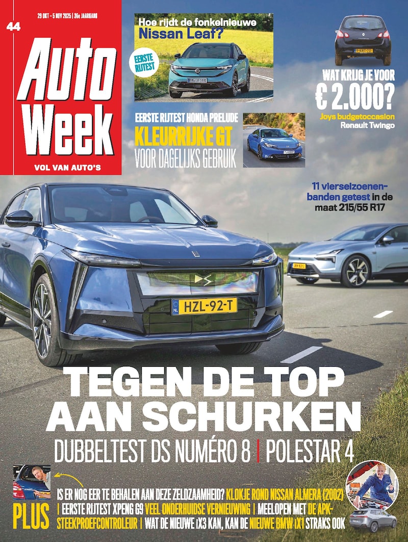 Cover van AutoWeek