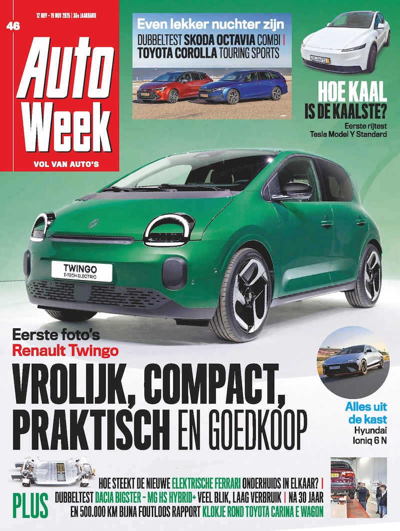 Cover van AutoWeek