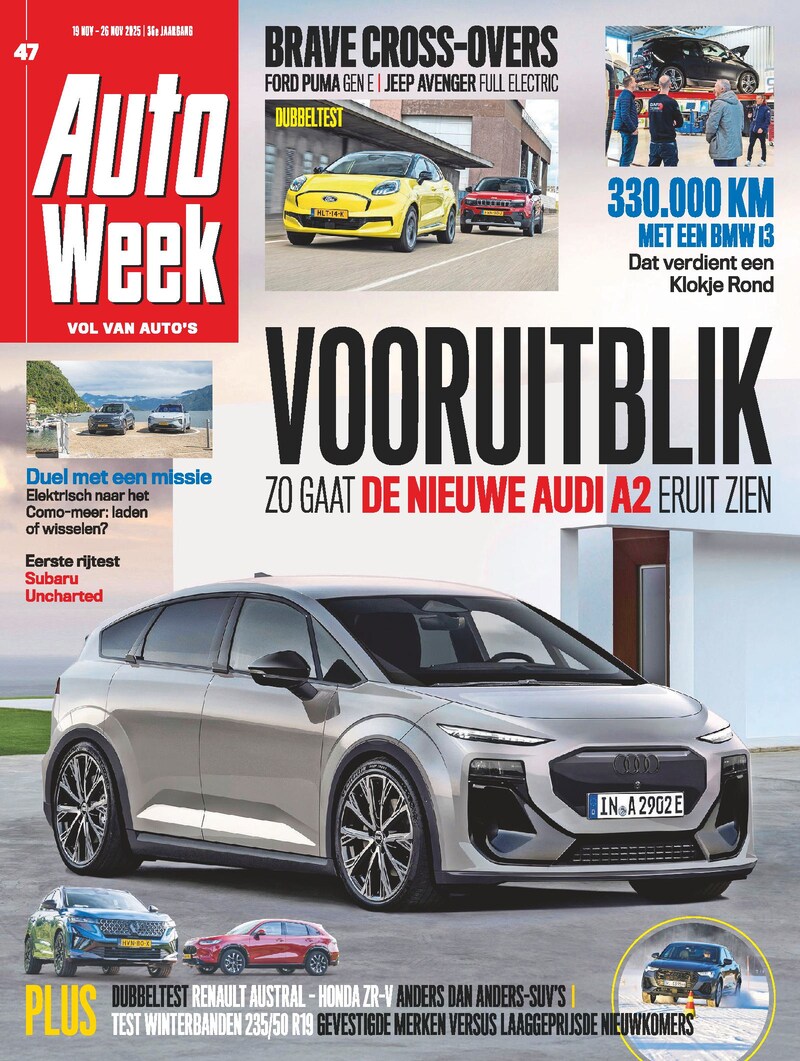 Cover van AutoWeek