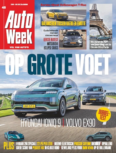 Cover van AutoWeek