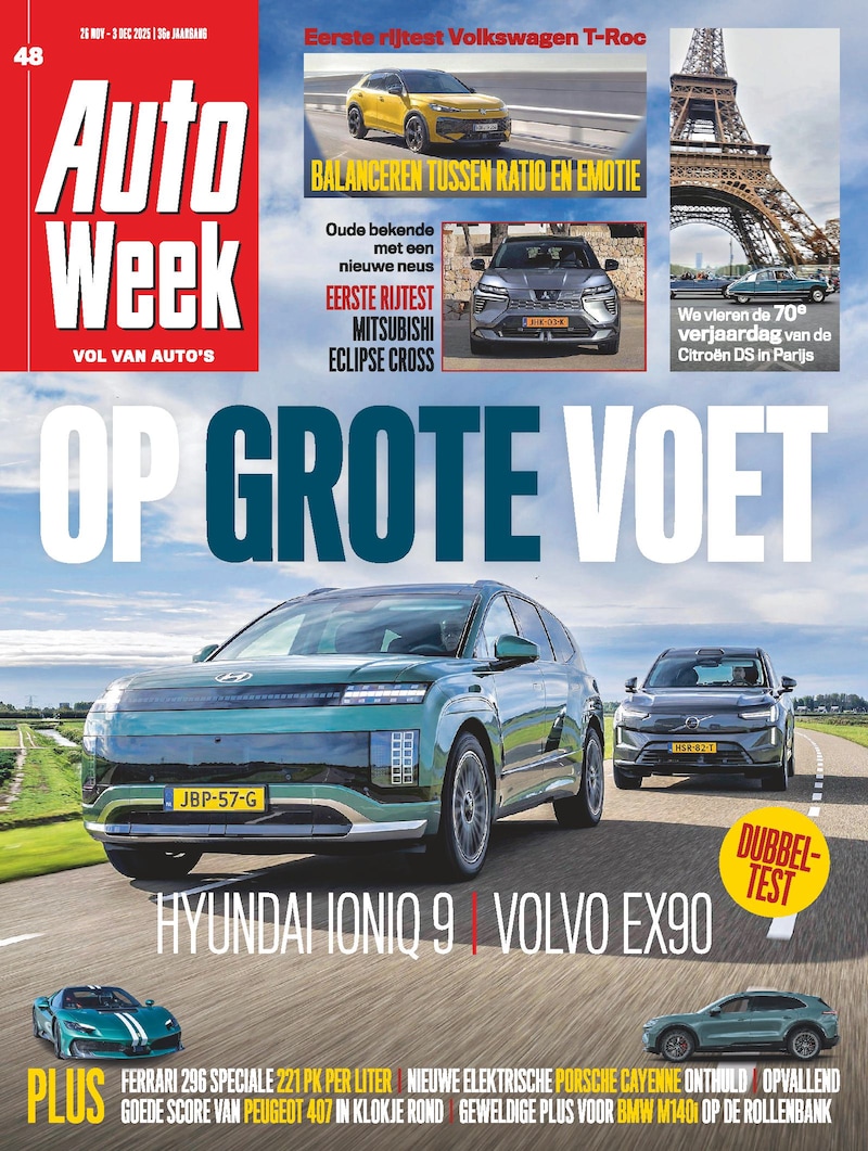 Cover van AutoWeek