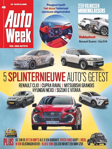 Cover van AutoWeek