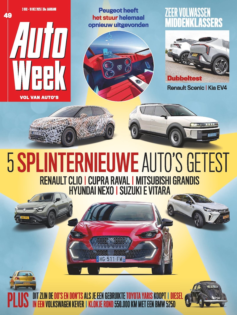 Cover van AutoWeek