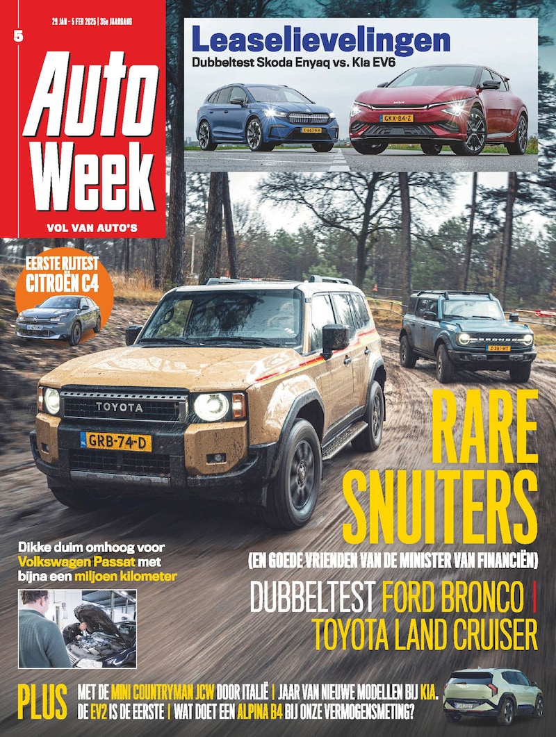 Cover van AutoWeek