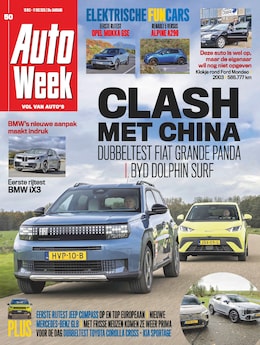 Cover van AutoWeek