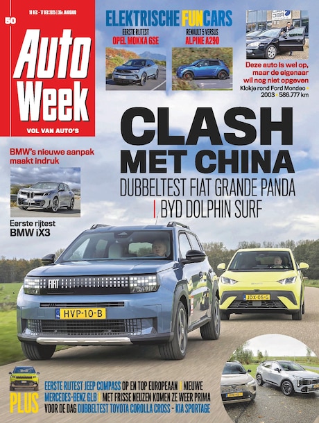 Cover van AutoWeek