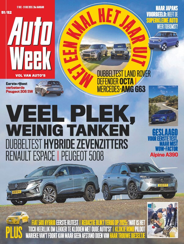 Cover van AutoWeek