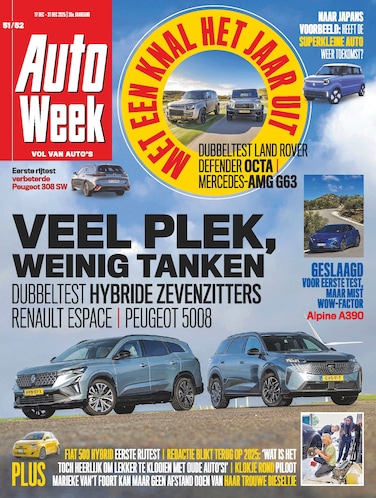Cover van AutoWeek