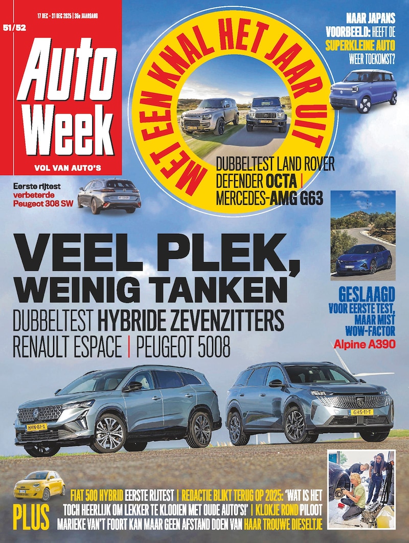 Cover van AutoWeek