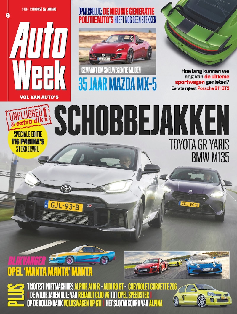 Cover van AutoWeek