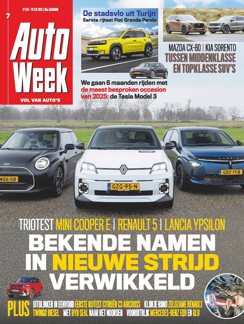 Cover van AutoWeek