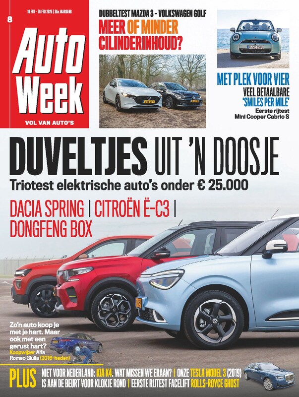 Cover van AutoWeek
