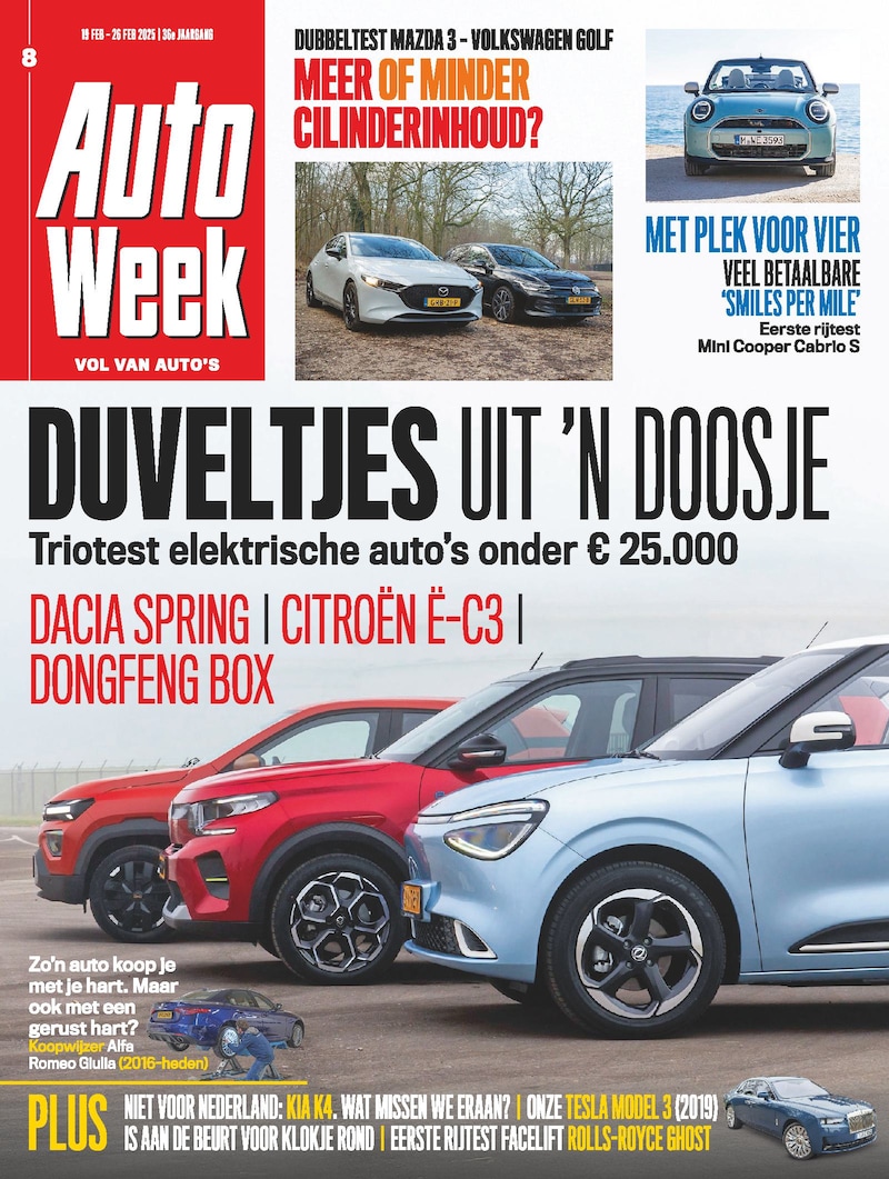 Cover van AutoWeek