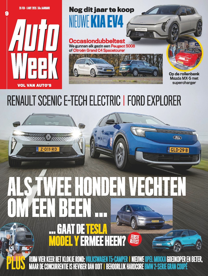 Cover van AutoWeek