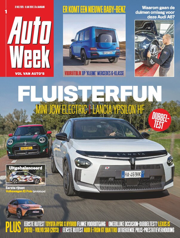 Cover van AutoWeek