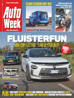 Cover van AutoWeek
