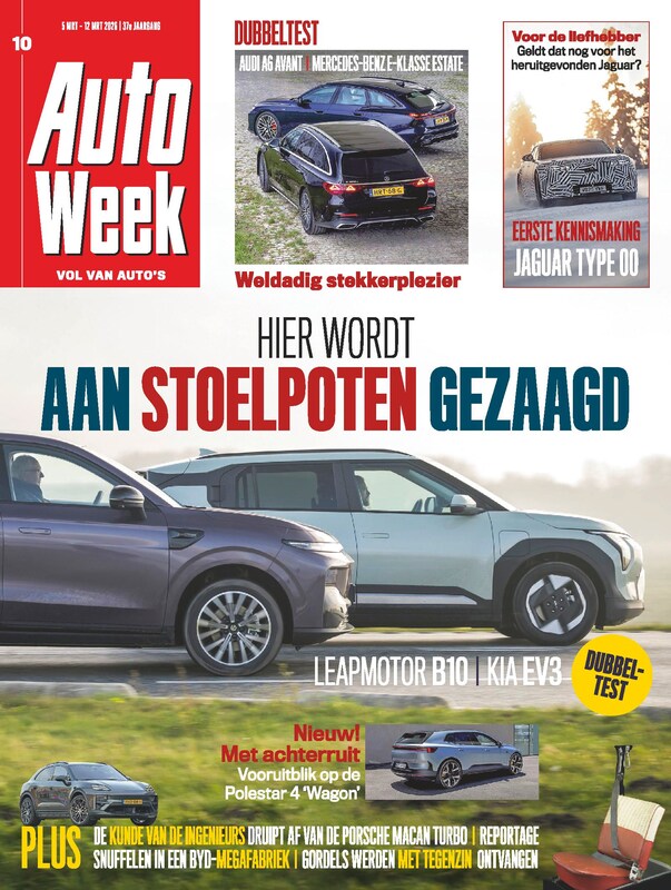 Cover van AutoWeek