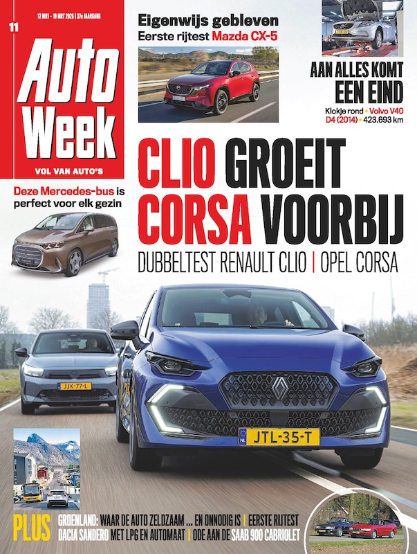 Cover van AutoWeek