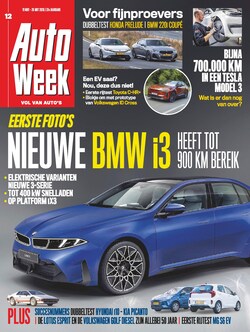 Cover van AutoWeek