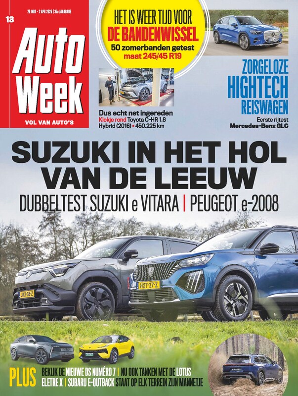 Cover van AutoWeek