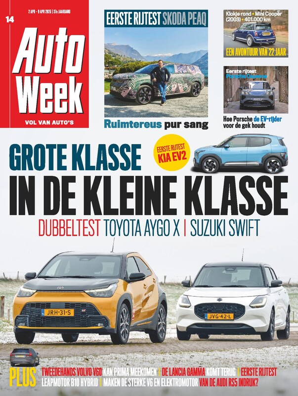 Cover van AutoWeek
