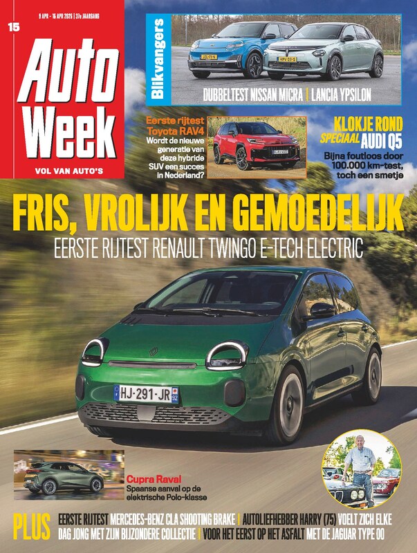 Cover van AutoWeek