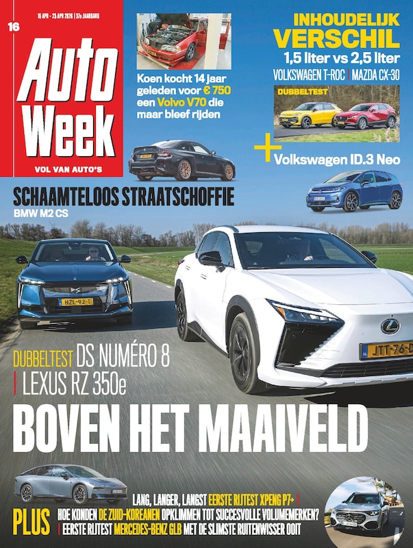 Cover van AutoWeek