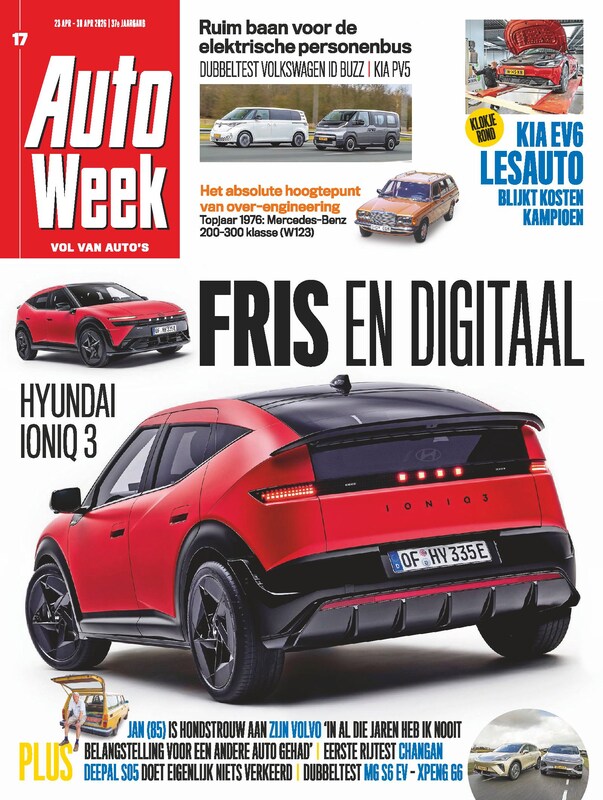 Cover van AutoWeek