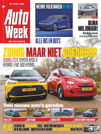 Cover van AutoWeek