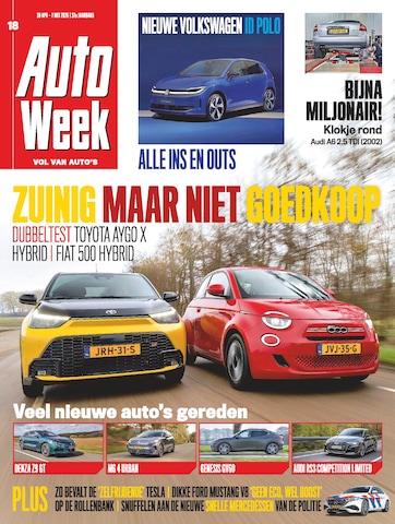 Cover van AutoWeek
