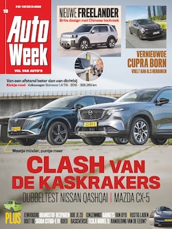 Cover van AutoWeek