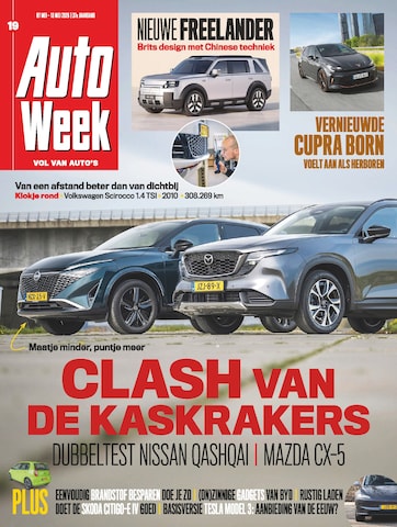 Cover van AutoWeek