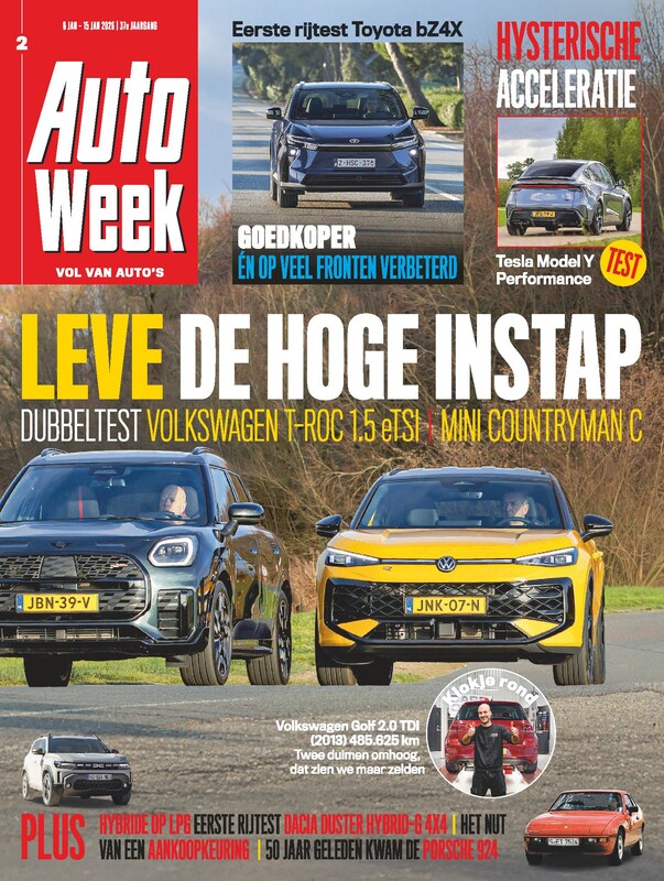Cover van AutoWeek