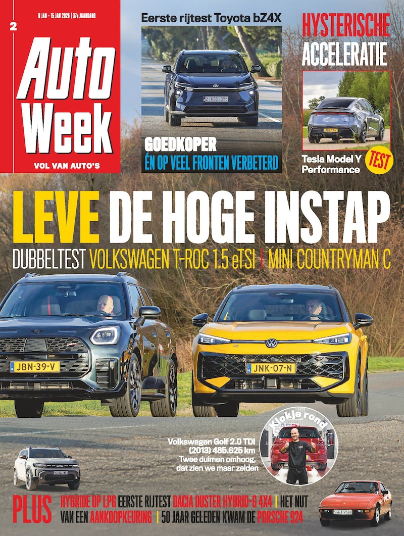 Cover van AutoWeek