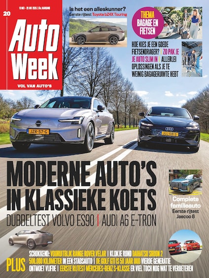 Cover van AutoWeek