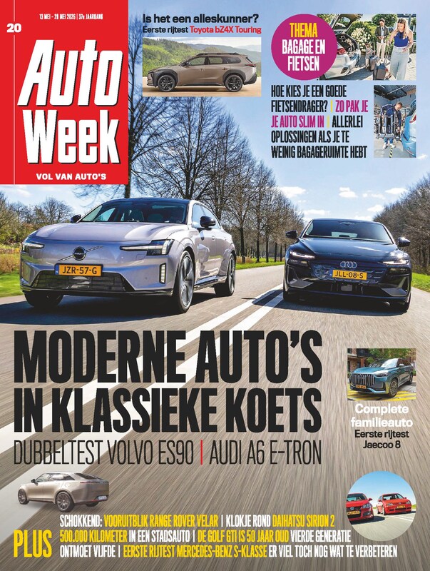 Cover van AutoWeek