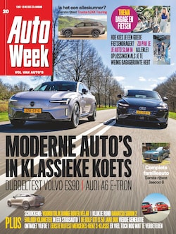 Cover van AutoWeek