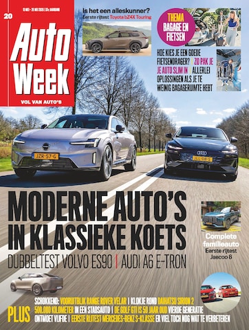 Cover van AutoWeek