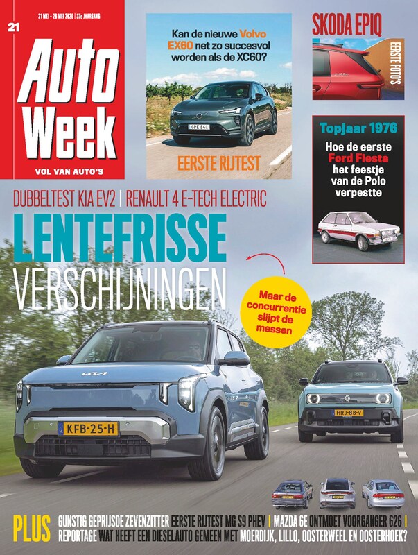 Cover van AutoWeek