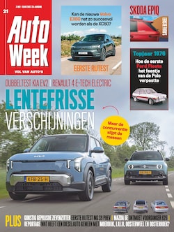 Cover van AutoWeek