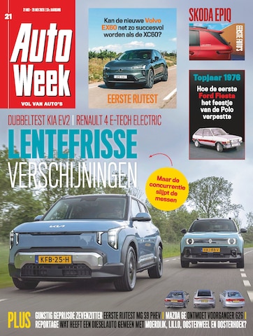 Cover van AutoWeek