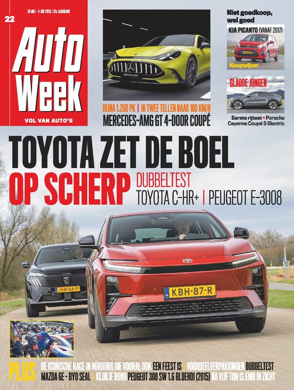Cover van AutoWeek