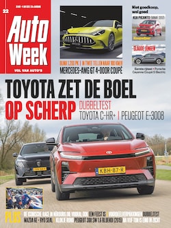 Cover van AutoWeek