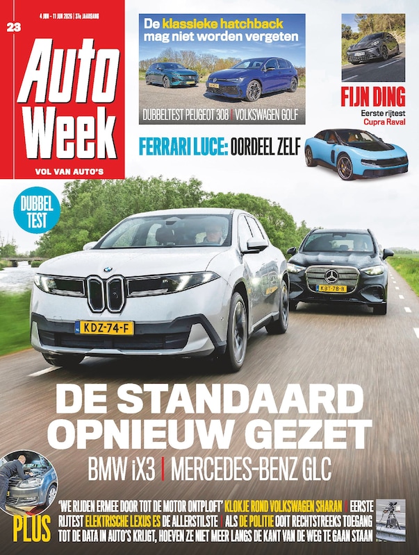 Cover van AutoWeek